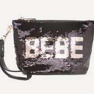 bebe wristlet